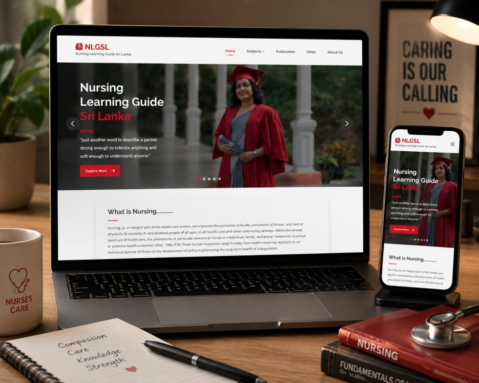 Restaurant website preview